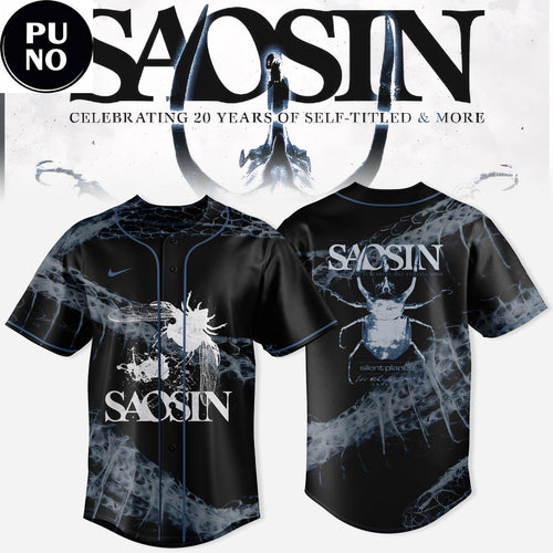 Saosin Celebration 20 Years of Self-titled and More Baseball Jersey