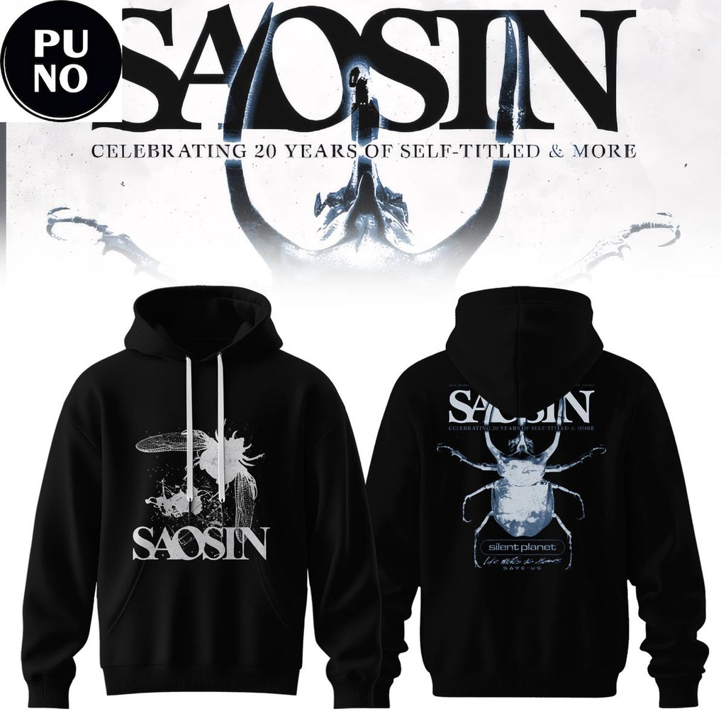 Saosin Celebration 20 Years of Self-titled and More Hoodie T-Shirt