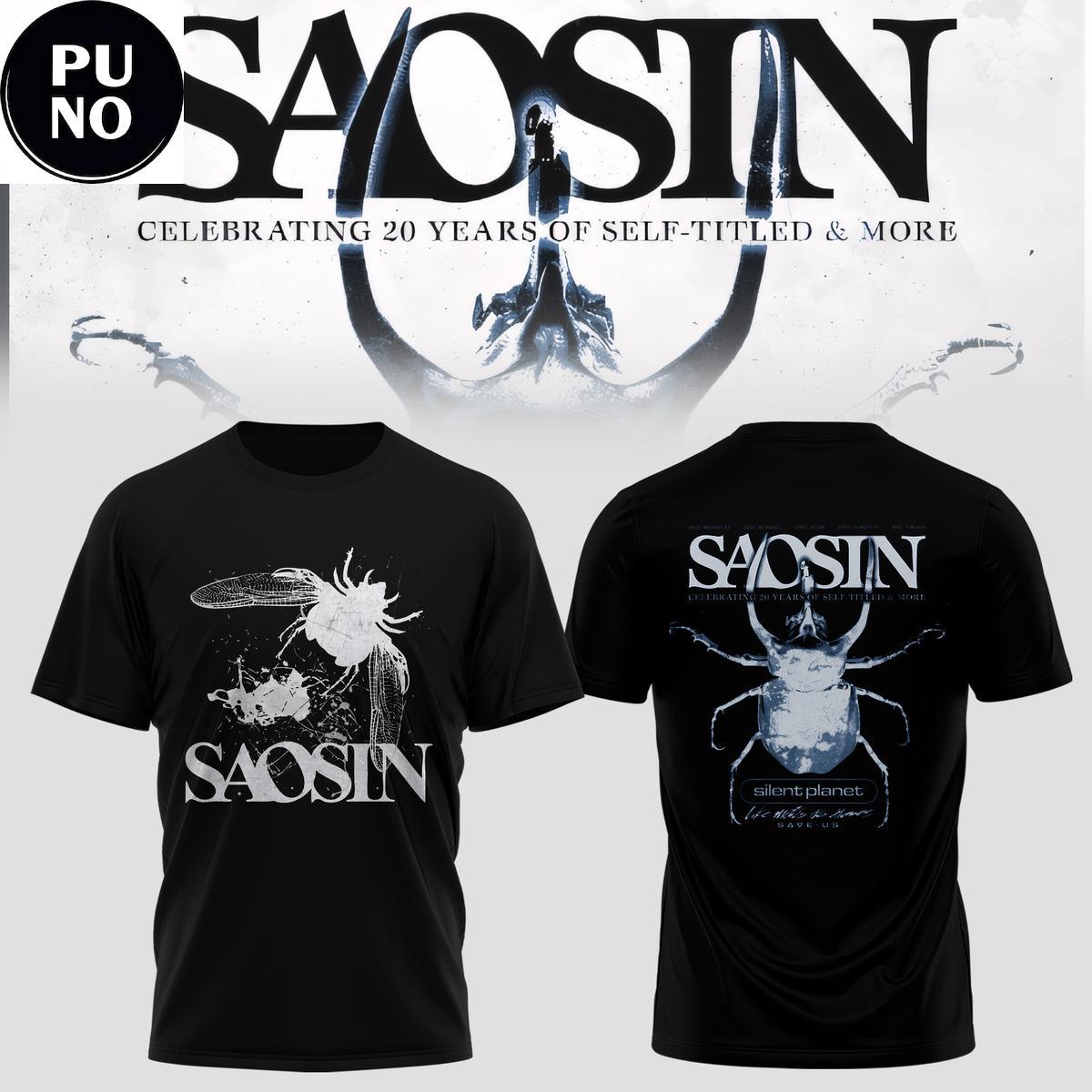 Saosin Celebration 20 Years of Self-titled and More Hoodie T-Shirt