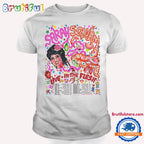 Sarah Squirm Tour 2024 Summer T Shirt, Sarah Squirm Fans Shirts