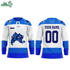 Sarnia Sting Lions night at the Hive Hockey Jersey Custom Name, Number