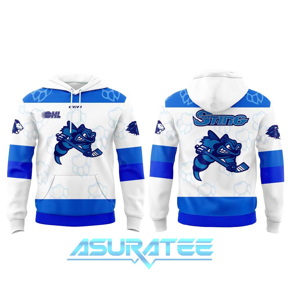 Sarnia Sting Lions night at the Hive Special Hoodie Set 2026