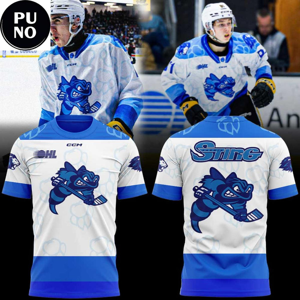 Sarnia Sting x Lions Night at the Hive 2026 Hoodie T-Shirt