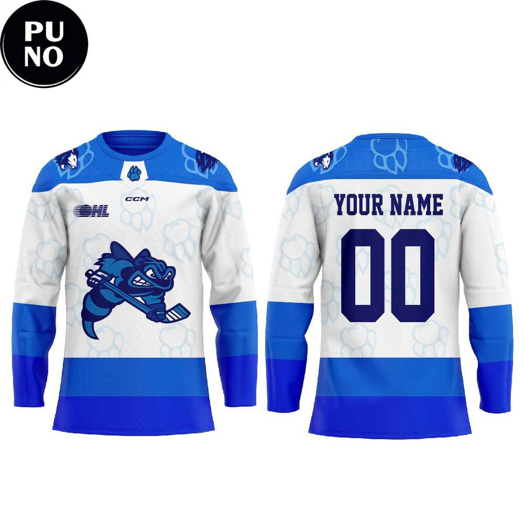 Sarnia Sting x Lions Night at the Hive 2026 Personalized Hockey Jersey