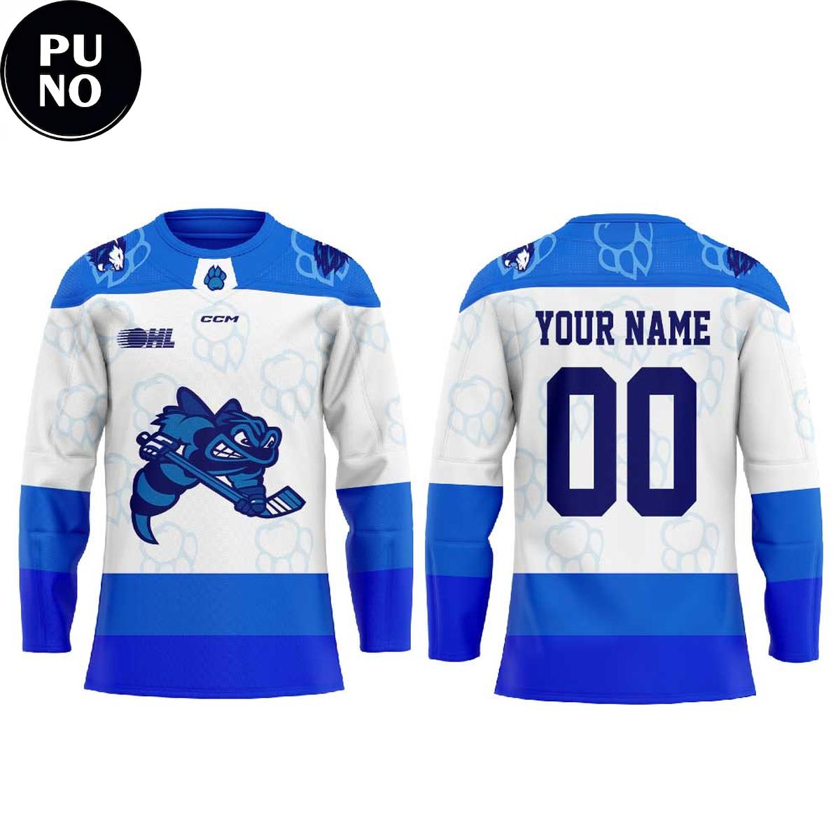 Sarnia Sting x Lions Night at the Hive 2026 Personalized Hockey Jersey