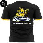 Savannah Bananas 2026 Banana Ball World Tour Neyland Stadium T-Shirt