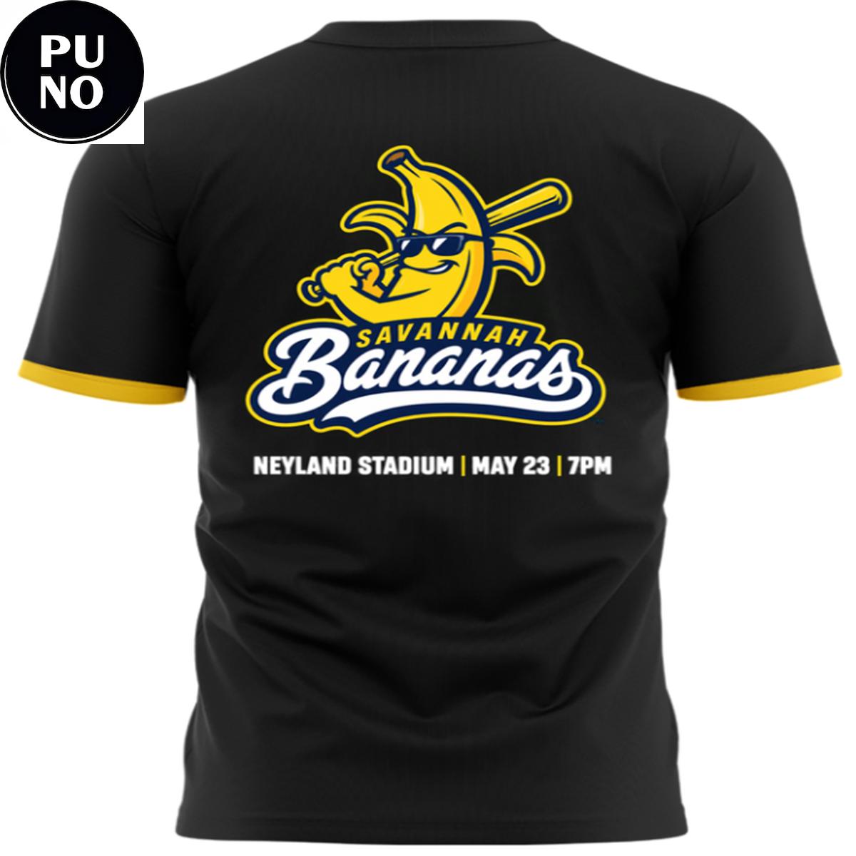 Savannah Bananas 2026 Banana Ball World Tour Neyland Stadium T-Shirt