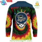 Ghost Pirates Grateful Dead Night 2026 Hockey Jersey Savannah