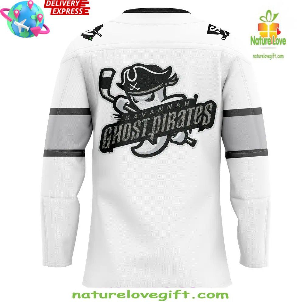 Ghost Pirates Panthers Hockey Jersey Savannah Special Edition