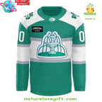 Ghost Pirates Hockey Jersey St Patricks Day 2026 Savannah