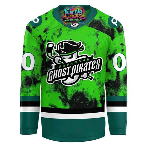 Savannah Ghost Pirates x Publix Family Funday Hockey Jersey