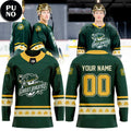 Savannah Ghost Pirates x St. Patrick’s Day 2026 Personalized Hockey Jersey
