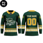 Savannah Ghost Pirates x St. Patrick’s Day 2026 Personalized Hockey Jersey