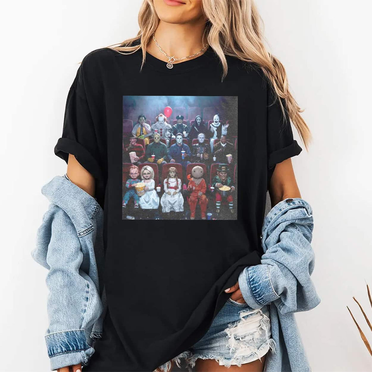 Scary Movie 6 Watch Movies Together Funny Tee