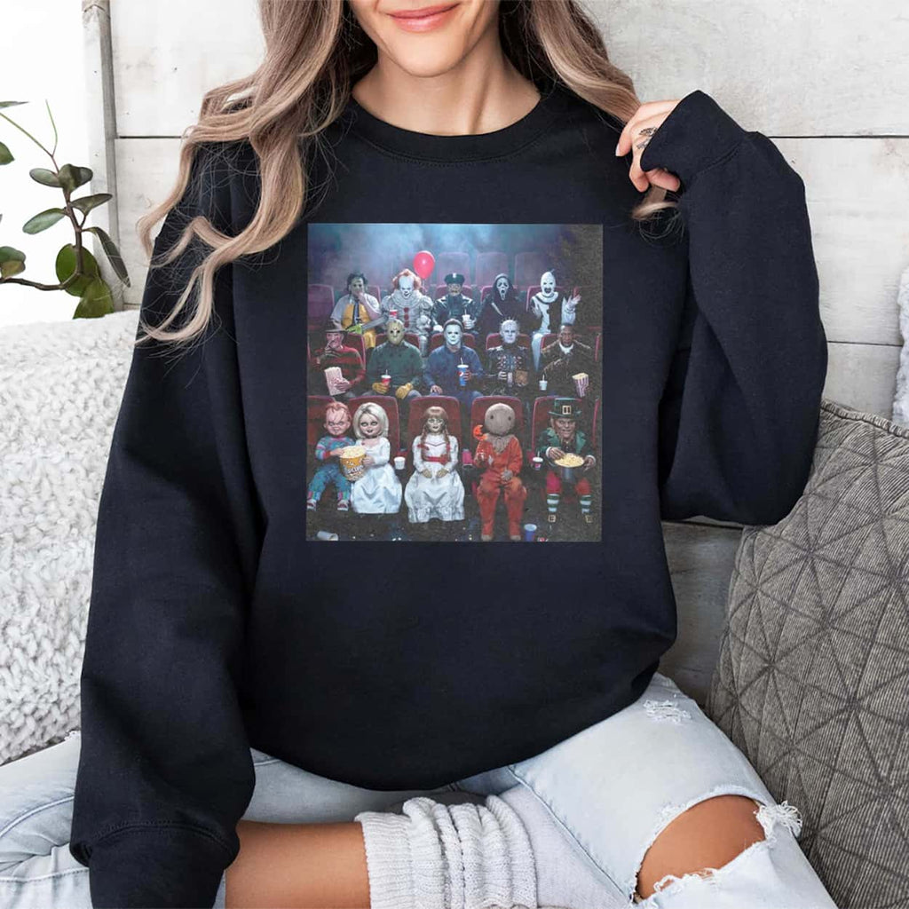 Scary Movie 6 Watch Movies Together Funny Tee