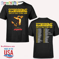Scorpions Love At First Sting Tour 2024 T Shirt, Scorpions 2024 Concert Shirt, Scorpions Rock Band Fan TShirt