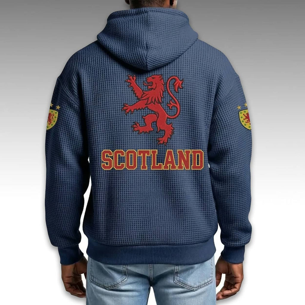 Scotland World Cup 2026 Waffle Quarter Zip Hoodie