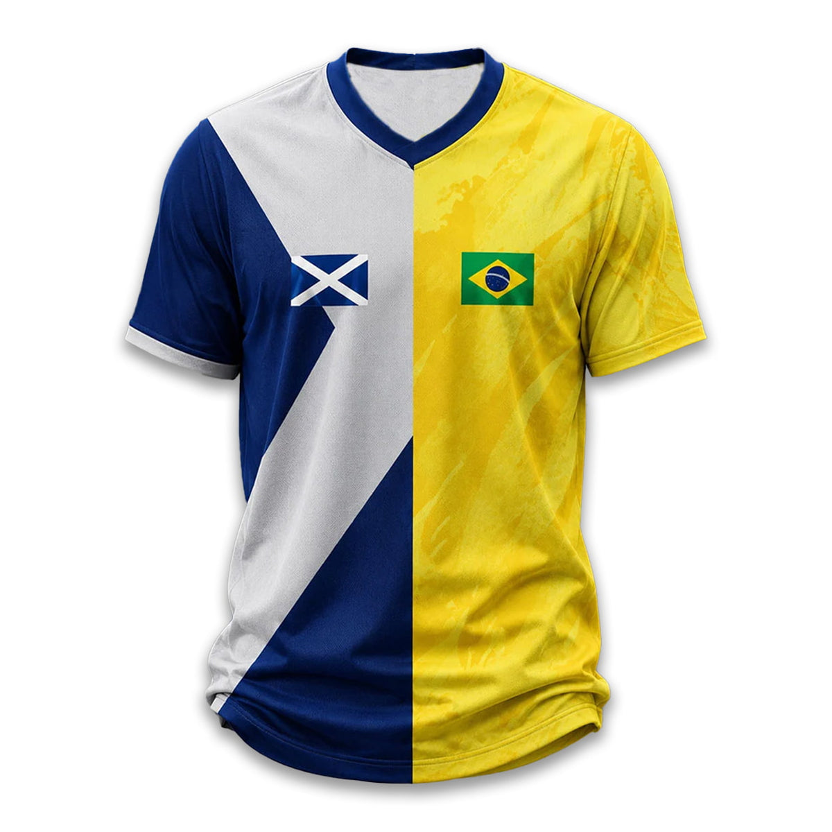 Scotland x Brazil World Cup 2026 Jersey