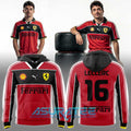 Scuderia Ferrari HP Charles Leclerc Football Concept 2026 Hoodie Set