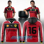 Scuderia Ferrari HP Charles Leclerc Football Concept 2026 Hoodie Set