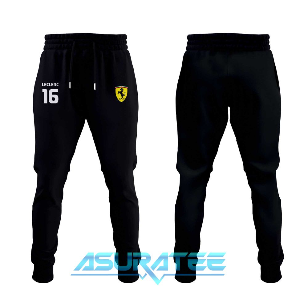 Scuderia Ferrari HP Charles Leclerc Football Concept 2026 Hoodie Set