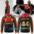 Scuderia Ferrari HP Lewis Hamilton Football Concept 2026 Hoodie Set