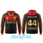 Scuderia Ferrari HP Lewis Hamilton Football Concept 2026 Hoodie Set