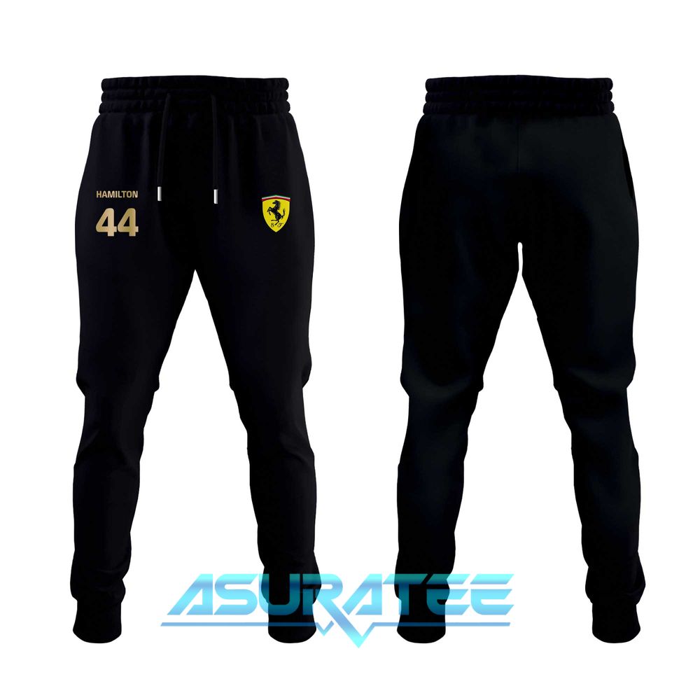 Scuderia Ferrari HP Lewis Hamilton Football Concept 2026 Hoodie Set