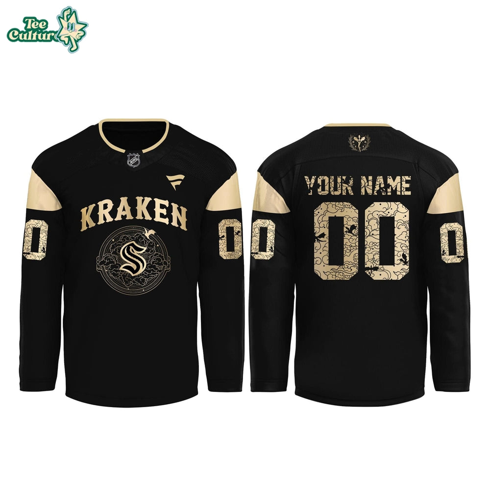Seattle Kraken 2026 Fourth Wings Night Special Hockey Jersey