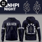 Seattle Kraken AANHPI Night 2026 Common Thread Hoodie T-Shirt