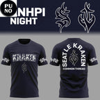 Seattle Kraken AANHPI Night 2026 Common Thread Hoodie T-Shirt