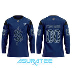 Seattle Kraken AANHPI Night 2026 Hockey Jersey