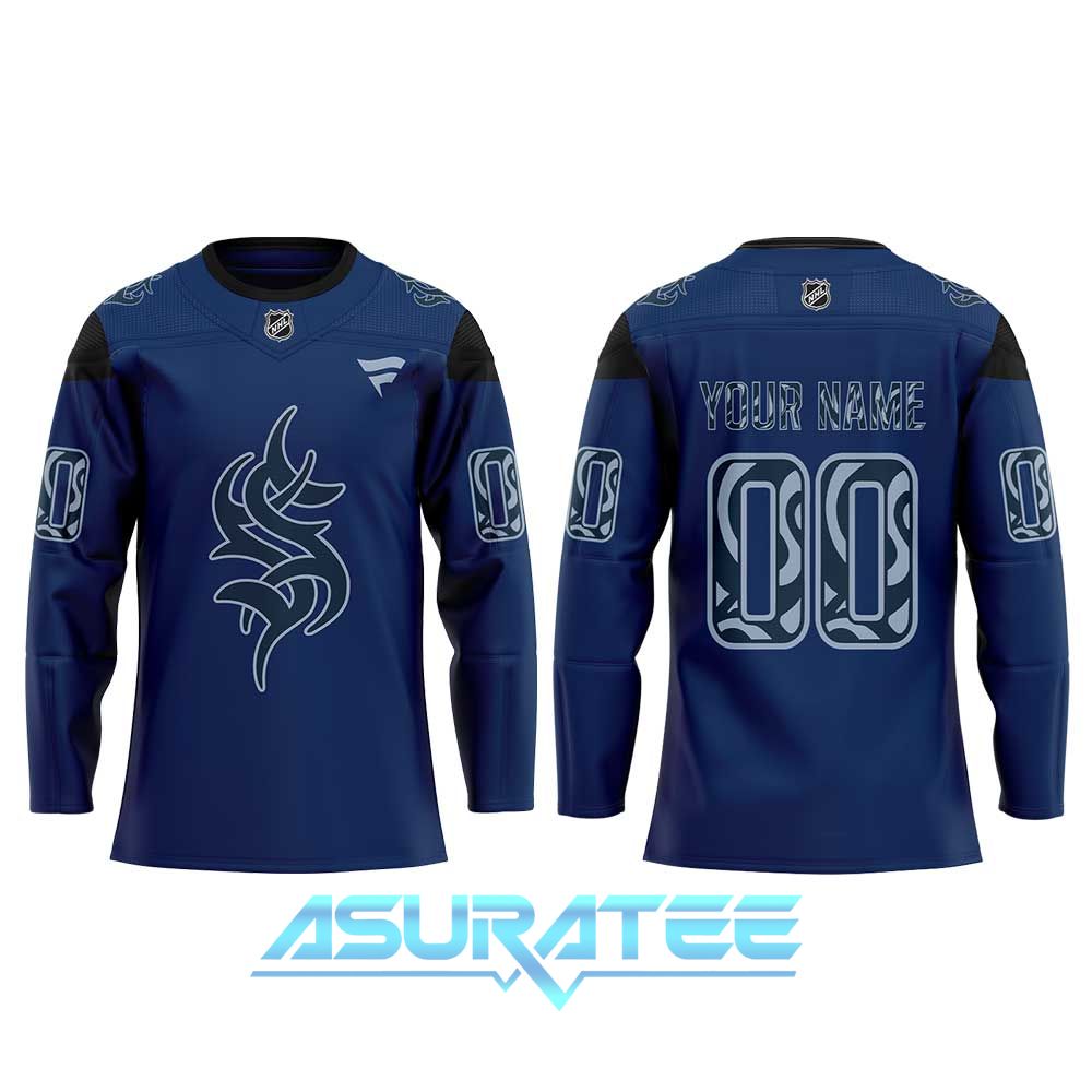 Seattle Kraken AANHPI Night 2026 Hockey Jersey