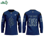 Seattle Kraken AANHPI Night 2026 Hockey Jersey Custom Name, Number