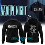 Seattle Kraken AANHPI Night 2026 Limited Edition Hoodie