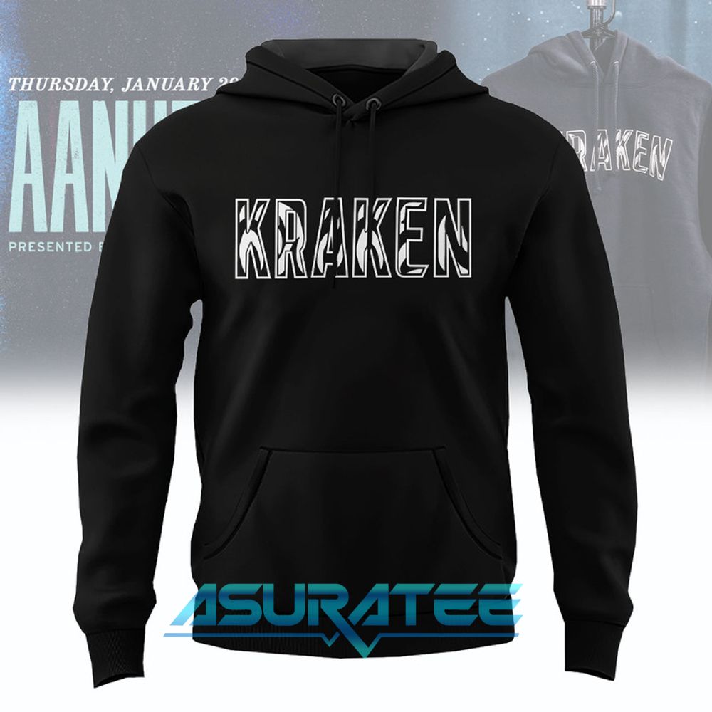 Seattle Kraken AANHPI Night 2026 Limited Edition Hoodie