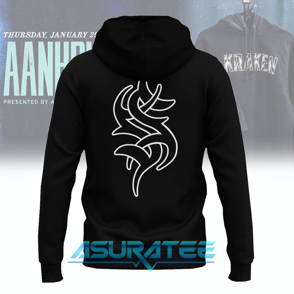 Seattle Kraken AANHPI Night 2026 Limited Edition Hoodie