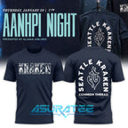 Seattle Kraken AANHPI Night 2026 Limited Edition Shirt