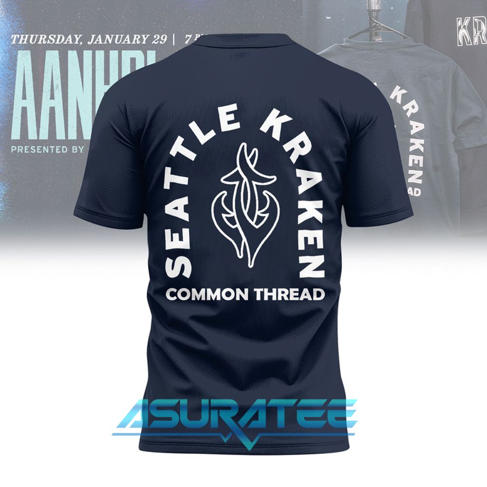 Seattle Kraken AANHPI Night 2026 Limited Edition Shirt