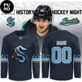 Seattle Kraken Black History Month 2026 Personalized Hockey Jersey