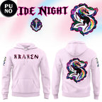 Seattle Kraken Common Thread Pride Night 2026 Pink Hoodie Shirt