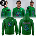 Seattle Kraken Green Night 2026 Hoodie T-Shirt