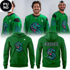 Seattle Kraken Green Night 2026 Hoodie T-Shirt