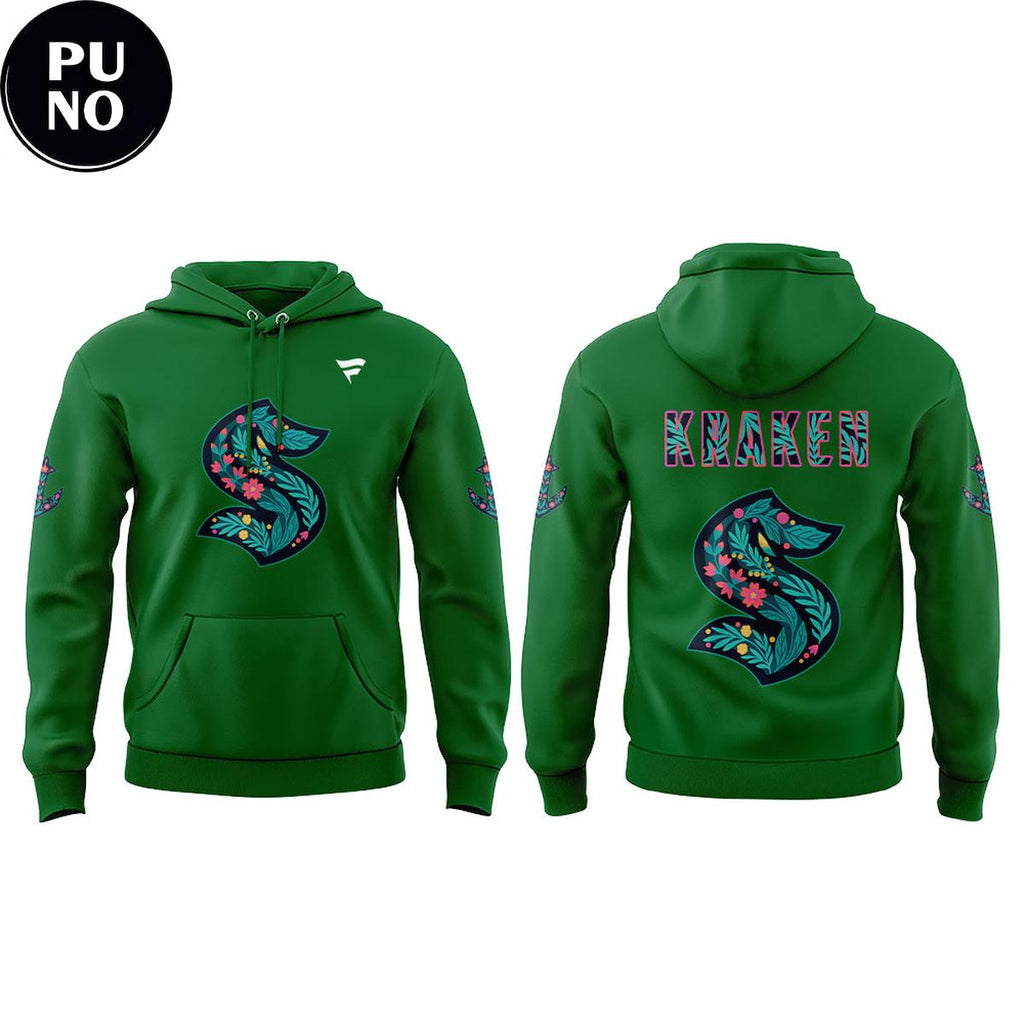 Seattle Kraken Green Night 2026 Hoodie T-Shirt