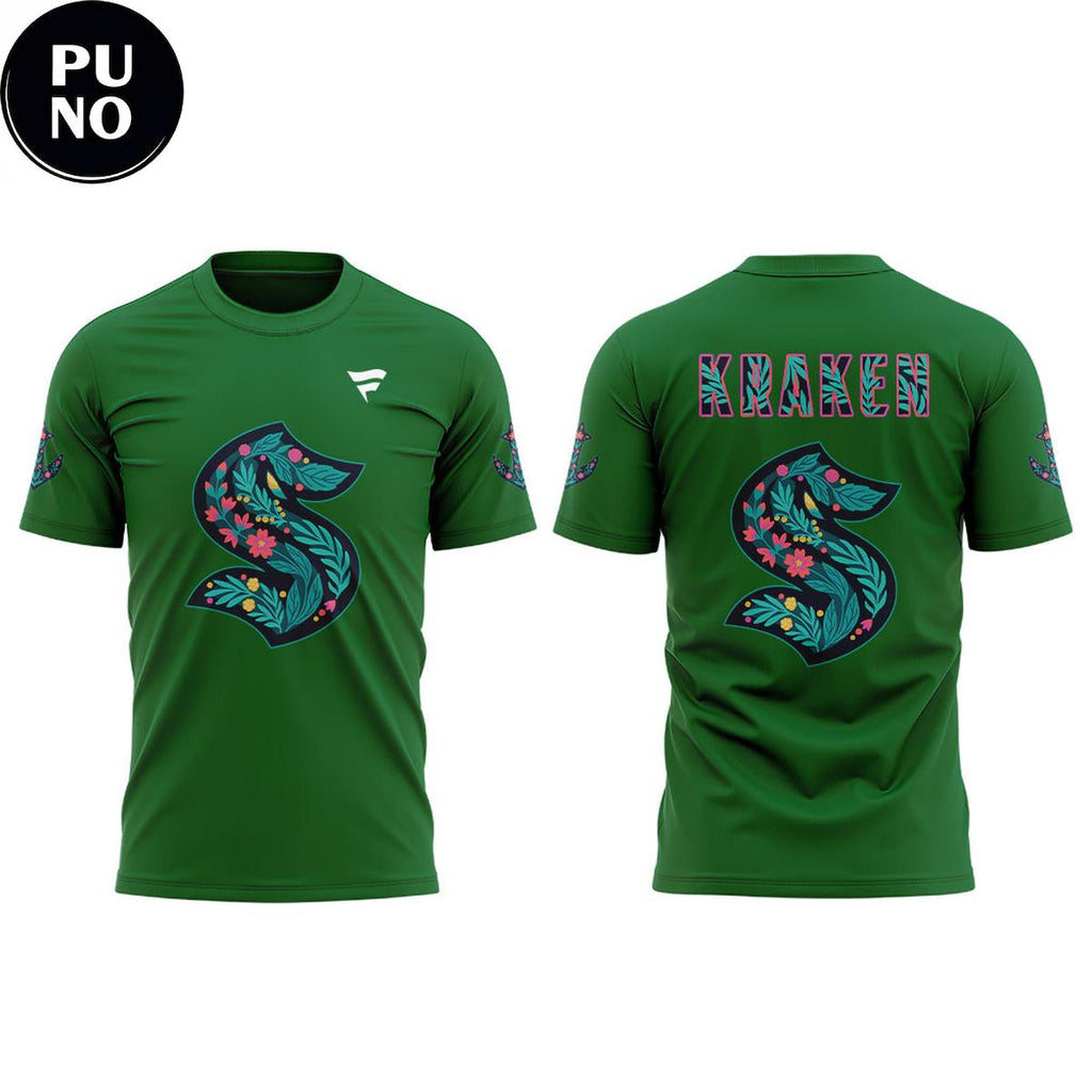 Seattle Kraken Green Night 2026 Hoodie T-Shirt