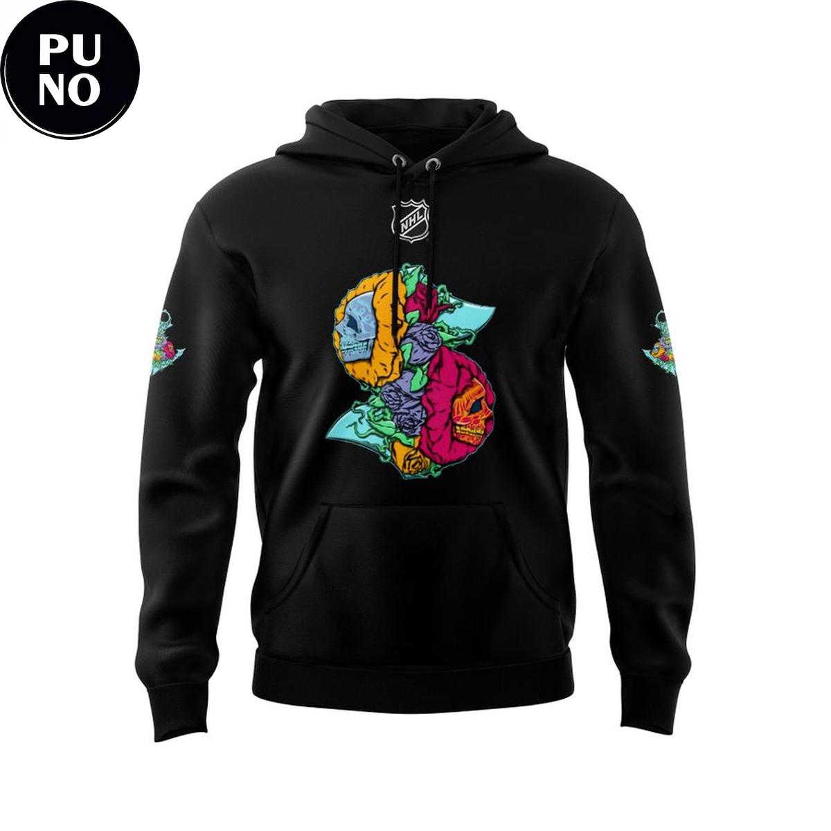 Seattle Kraken Hispanic Heritage Month 2026 Hoodie T-Shirt