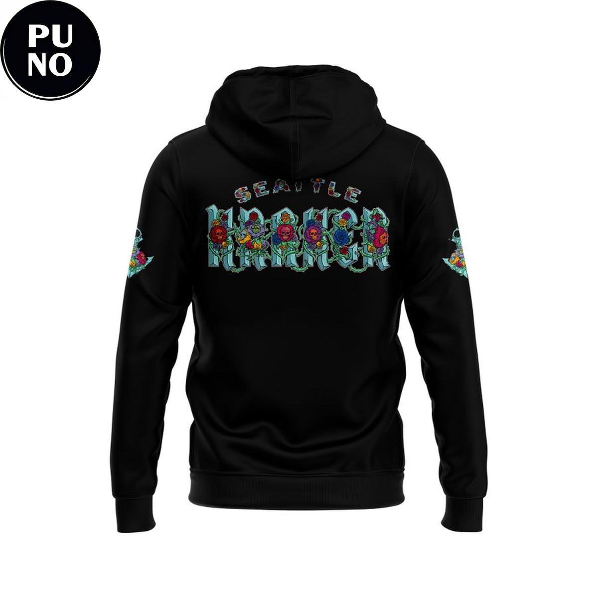 Seattle Kraken Hispanic Heritage Month 2026 Hoodie T-Shirt