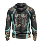 Personalized NHL Seattle Kraken Hoodie Special Camo Hunting Design All Over Print 3D Unisex Hoodie