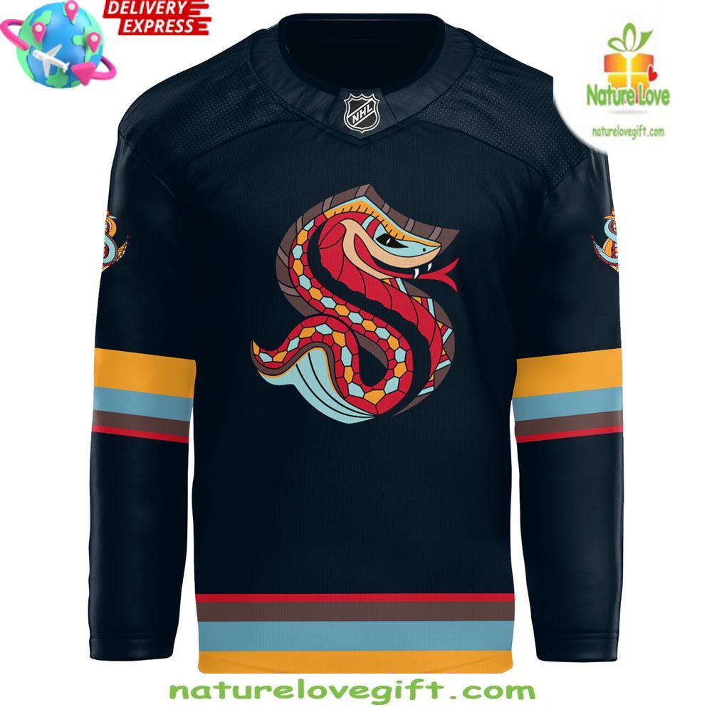 Seattle Kraken 2026 Lunar New Year Hockey Jersey