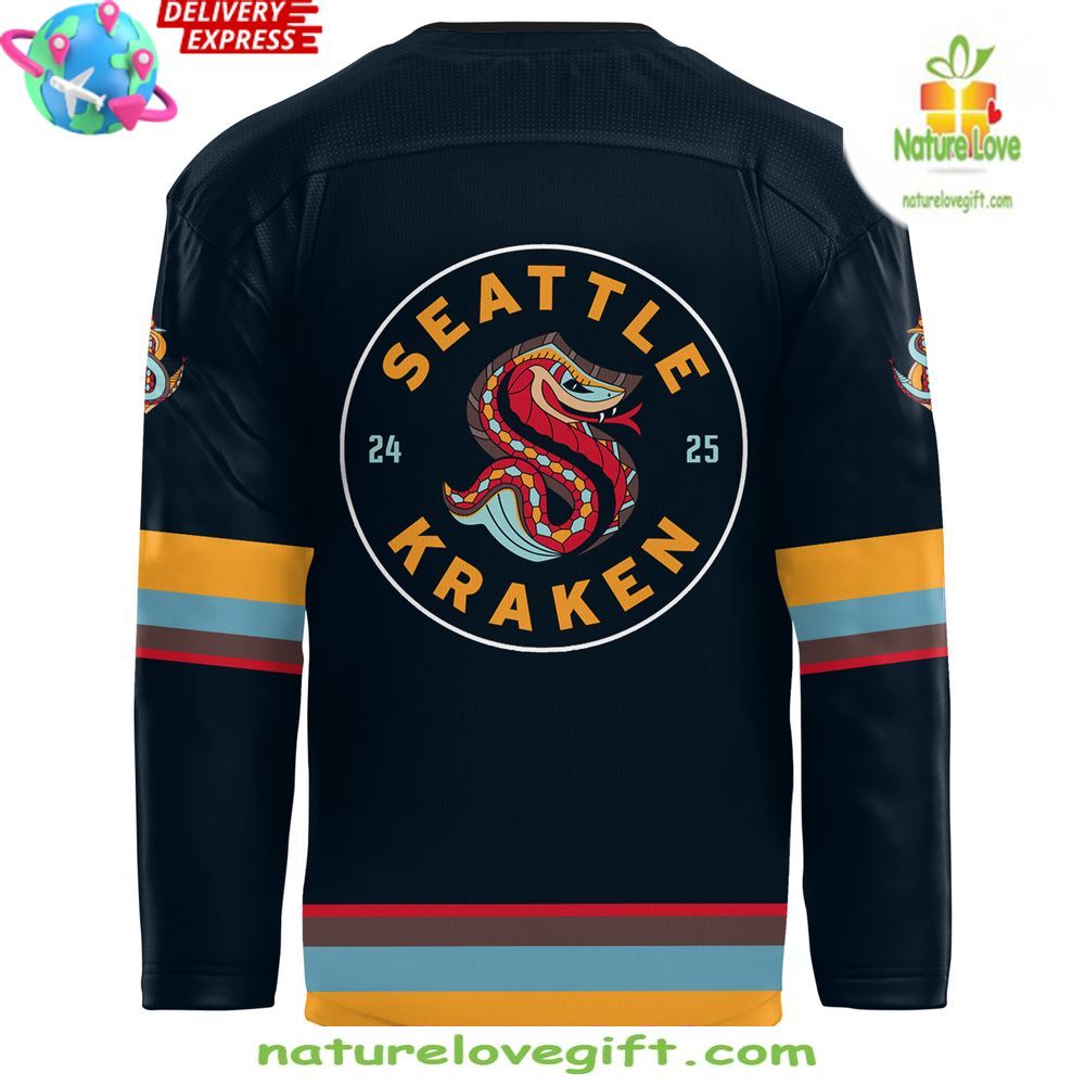 Seattle Kraken 2026 Lunar New Year Hockey Jersey